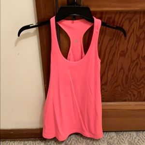 Salmon color tank Lulu